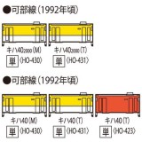 HOゲージ 鉄道模型 JRディーゼルカー キハ40-2000形(広島色)(M) トミーテック HO-430