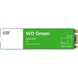 【沖縄・離島配送不可】【代引不可】ソリッドステートドライブ 内蔵SSD 480GB WDS480G3G0B M.2 2280 WD Green Western Digital WDC-WDS480G3G0B