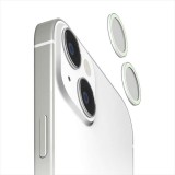iPhone15 iPhone15Plus 対応 カメラレンズプロテクター 蓄光  Premium Style PG-23ACLG25WH
