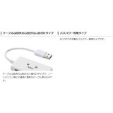 【代引不可】4ポートUSB3.0ハブ(コンパクトタイプ)（USBサポートバージョン　3.0/2.0/1.1）　ホワイト エレコム U3H-A416BF1WH