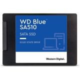 【沖縄・離島配送不可】【代引不可】ソリッドステートドライブ 内蔵SSD 250GB WDS250G3B0A 2.5インチ WD Blue Western Digital WDC-WDS250G3B0A