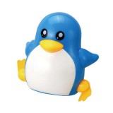 とことこペンギン ぜんまい式おもちゃ ペンギン とことこ歩く ゼンマイおもちゃ 玩具 柄取り混ぜ アーテック 9467