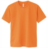DXドライTシャツ L オレンジ 半袖 Tシャツ 運動会 イベント 衣装 仮装 コスチューム 競技 遊戯 ダンス アーテック 38505