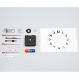 プラモザイクフレーム時計（金、銀付）図工 工作 クラフト ホビー アーテック 12520