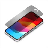 iPhone15 Plus iPhone15 ProMax 対応 ガイドフレーム付 液晶保護ガラス 覗き見防止  Premium Style PG-23CGL05MB
