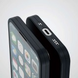 【代引不可】iPhone 13 mini 5.4インチ ハイブリッドケース 360度全面保護 薄型 硬度9H PET ガラス 飛散防止 ワイヤレス充電対応 エレコム PM-A21AHV360U