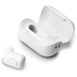 Bluetooth(R) 5.0搭載 片耳ワイヤレスイヤホン 充電ケース付き ホワイト PGA PG-BTE13BC2WH