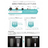 首にかける充電式パーソナル空気清浄機 PURE SUPPLY(ピュアサプライ) ブラック 日本製 大作商事 PS2BK