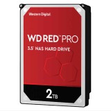 【沖縄・離島配送不可】【代引不可】内蔵ハードディスクドライブ WD Red Proシリーズ NAS向け SATA6Gb/s 64MB 2TB 7,200rpm 3.5inch AF対応 Western Digital WDC-WD2002FFSX-R