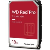 【沖縄・離島配送不可】【代引不可】ハードディスク 内蔵HDD 18TB WD Red Pro SATA 6G 7200rpm 512MB 3.5インチ Western Digital WDC-WD181KFGX-R