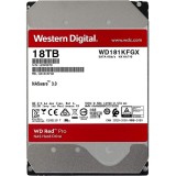 【沖縄・離島配送不可】【代引不可】ハードディスク 内蔵HDD 18TB WD Red Pro SATA 6G 7200rpm 512MB 3.5インチ Western Digital WDC-WD181KFGX-R