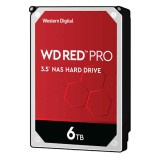 【沖縄・離島配送不可】【代引不可】内蔵ハードディスクドライブ WD Red Proシリーズ NAS向け SATA 6.0Gb/s 256MB 6TB 7,200rpm 3.5inch AF対応 Western Digital WDC-WD6003FFBX-R