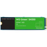 【沖縄・離島配送不可】【代引不可】SSD 2TB WD グリーン SN350 NVMe 内蔵SSD ソリッドステートドライブ Gen3 PCIe QLC M.2 2280 最大3,200MB/s Western Digital WDC-WDS200T3G0C
