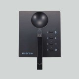 【代引不可】Bluetooth ヘッドセット デュアルマイク ノイズキャンセル機能搭載 充電台付 通話 片耳タイプ シルバー エレコム LBT-HSC50PCSV