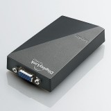【即納】【代引不可】ロジテック(Logitec) USB⇒ミニD-SUB15ピンのディスプレイアダプタ LDE-SX015U 製品型番：LDE-SX015U （4992072026100）