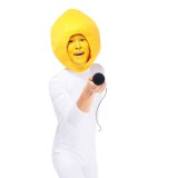 めちゃめちゃレモン お笑い ジョーク コスプレ コスチューム 衣装 仮装 変装 メンズサイズ クリアストーン 4560320836384