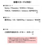 ICカード 干渉防止シート スマートフォン スマホケースに入れたICカードの読み取りエラーを防ぐ Suica PASMO ICOCA nanaco WAON ドレスマ DKBS-01