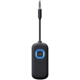 Bluetooth トランスミッター レシーバー ブラック スマホ タブレット 外部出力 ワイヤレス 無線 PGA PG-WTR1BK1