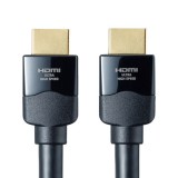 【代引不可】HDMIケーブル ウルトラハイスピード 7m ブラック 8K/4K対応 伝送帯域48Gbps HDMI正規認証 3重シールド シールド付ツイストペア サンワサプライ KM-HD20-U70