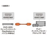 【代引不可】HDMIケーブル ウルトラハイスピード 7m ブラック 8K/4K対応 伝送帯域48Gbps HDMI正規認証 3重シールド シールド付ツイストペア サンワサプライ KM-HD20-U70