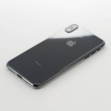 iPhone XS Max 用 ラバー ケース カバー Air Jacket for iPhone XS Max ４カラー（ラバーグレー・クリア・ラバーブラック・クリアブラック） パワーサポート PUC-7*