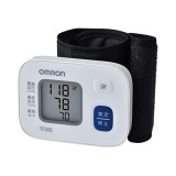 手首式血圧計 家庭用 デジタル血圧測定器 ホワイト 余計な機能を省いて簡単に使いやすいワンボタン操作 オムロン HEM-6162