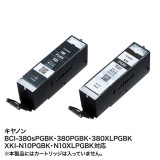 【即納】【代引不可】キヤノン 詰め替えインク BCI-380/XKI-N10PGBK用 顔料ブラック 60ml サンワサプライ INK-C380B60