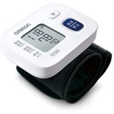 血圧計 手首式血圧計 メモリ機能 旅行 携帯用 持ち運び コンパクト シンプル 簡単 健康 日本製 オムロン HEM-6161-JP3