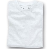 カラーTシャツ 001ホワイト Lサイズ Tシャツ 半袖Tシャツ 普段着 ファッション 運動 スポーツ ユニフォーム アーテック 38728