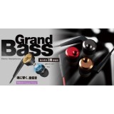【即納】【代引不可】ステレオヘッドホン“Grand Bass”　ゴールド エレコム EHP-GB100AGD