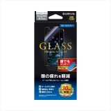 iPhone SE 第2世代 2020年モデル 4.7inch 液晶保護ガラス スタンダードサイズ ブルーライトカット LEPLUS LP-I9FGB