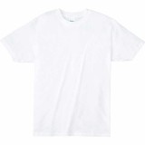 ライトウエイトTシャツ S ホワイト イベント 販促 スタッフ ユニホーム 作業 アーテック 38740
