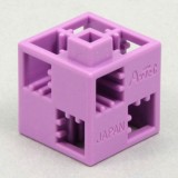 Artec アーテック ブロック 基本四角 24ピース（薄紫）知育玩具 おもちゃ 出産祝い プレゼント 子供 キッズ アーテック  77749