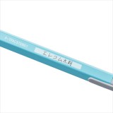 【代引不可】タッチペン スタイラスペン 充電式 USB Type-C 充電 傾き感知 誤作動防止 磁気吸着 ペン先1.5mm スリム 六角鉛筆型 ペン先交換可 オートスリープ機能 ブルー エレコム P-TPACSTEN01BU