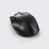 【代引不可】マウス Bluetooth 5ボタン Mサイズ 握りの極み 静音設計 ブラック エレコム M-XGM15BBSXBK