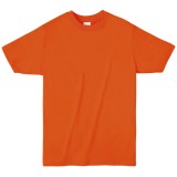 ライトウエイトTシャツ 015オレンジ Mサイズ Tシャツ 半袖Tシャツ 普段着 ファッション 運動 スポーツ ユニフォーム アーテック 38757