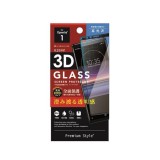 Xperia 1 対応 Xperia1 SO-03L SOV40 ガラスフィルム 3D液晶全面保護ガラス スーパークリア 光沢ガラス AGC社製 保護ガラス 全画面保護 液晶保護  PGA PG-XP1GL01