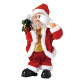 FUNNYクリスマス ミュージック ハローサンタ クリスマス 曲名 ジングルベル Christmas おもちゃ 電池式 動くおもちゃ 玩具 トイ スパイス LCXZ2210