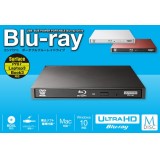 【代引不可】Blu-rayドライブ USB3.2 Gen1(USB3.0) ネイティブ ポータブルBD USBケーブル付属 エレコム LBD-PWA6U3L