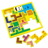 EVAどうぶつパズル 19ピース アニマル 動物 パズル パズルゲーム 形 かたち 知育玩具 おもちゃ  アーテック 6790