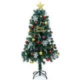 クリスマスツリー120cm　オーナメント付き 玩具 おもちゃ ホビー キッズトイ  アーテック 11790