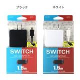 ニンテンドー スイッチ 充電器 Nintendo Switch 用 Type-C 2A AC充電器 1.5m アローン ALG-TCAC
