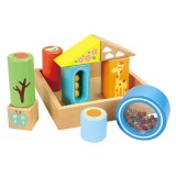 音が鳴るつみき 木箱付き 3種類の音が楽しめる つみき 積木 知育玩具 おもちゃ オモチャ アーテック 6796