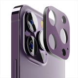 iPhone 14 Pro iPhone 14 ProMax用 カメラフルプロテクター パープル 全面保護 キズに強い 10H 高透明 カメラレンズ保護 PGA PG-22SCLG20PP
