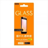 iPhone SE 第2世代/iPhone 8/7/6s/6 液晶保護ガラス ソーダガラス 硬度10H 高透明 防汚コート レイアウト RT-P25F/SCG