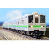 Nゲージ 鉄道模型 JR北海道キハ143形（札沼線・冷改後・車番選択式） 3両編成セット（動力付き） グリーンマックス 31833