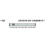 Nゲージ 鉄道模型 JR北海道キハ143形（札沼線・冷改後・車番選択式） 3両編成セット（動力付き） グリーンマックス 31833