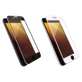 【代引不可】iPhone SE 第3世代/SE 第2世代/8/7/6s/6 液晶保護ガラス 全面保護 硬度10H 3Dフレーム ゴリラガラス 高透明 エアーレス 薄型 0.21mm エレコム PM-A22SFLGFO