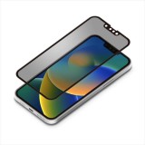 iPhone 14 Plus iPhone 13 Pro Max 6.7インチ 対応 液晶全面保護ガラス 覗き見防止 ガイドフレーム付 画面保護 ガラス 表面硬度10H dragontrail  PGA PG-22PGL05FMB