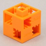 Artec アーテック ブロック 基本四角 100ピース（オレンジ）知育玩具 おもちゃ 出産祝い プレゼント 子供 キッズ アーテック  77849